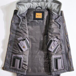 Defender Concealed Carry Waxed Canvas Vest - Black | Medium